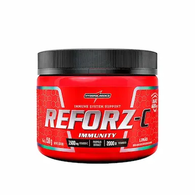 Suplemento Alimentar Inttegralmedica Reforz-C Immunity Limão 150g