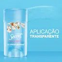Desodorante Secret Powder Protect Cotton Gel Invisível 45g