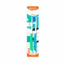 Escova de Dente Infantil Powerdent Piuí com 2 Unidades