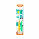 Escova de Dente Infantil Powerdent Piuí com 2 Unidades