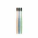 Escova de Dente Powerdent Eco Care Light com 3 Unidades