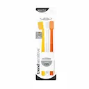 Escova de Dente Powerdent Trend Sensitive com 3 Unidades