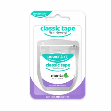 Fita Dental Powerdent Classic Tape com 90 Metros