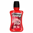 Enxaguante Antisséptico Bucal Closeup Red Hot Proteção 360° Fresh Zero Álcool com 250ml
