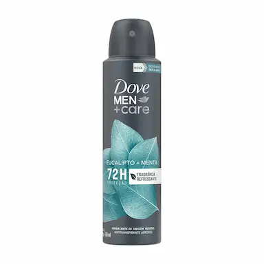 Desodorante Dove Men + Eucalipto e Menta Aerosol Antitranspirante 72h com 150ml