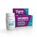 Suplemento Vitamínico Vigora Plus Homem com 60 Cápsulas
