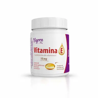 Vitamina E Vigora Plus 60 Cápsulas