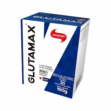 Módulo de L-Glutamina Vitafor Glutamax 30 Sachês