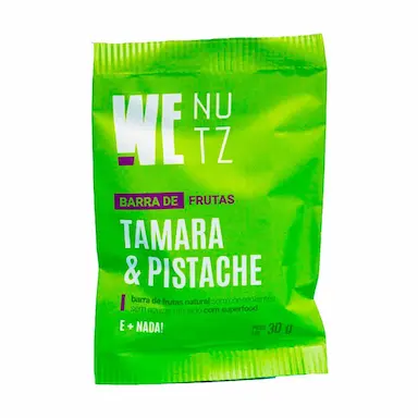 Barra de Fruta We Nutz Tamara e Pistache com 35g