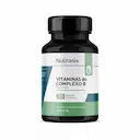 Suplemento Alimentar Nutrasix Complexo B com 30 Cápsulas