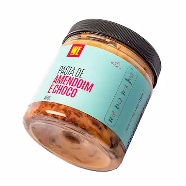 Pasta de Amendoim e Chocolate 70% We Nutz com 450g