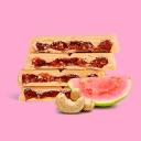 Chocolate Branco Choconutz Goiaba e Castanha de Caju com 100g