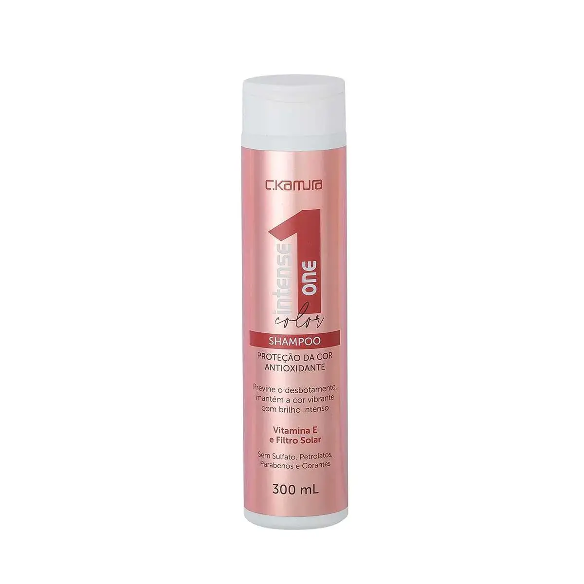 Shampoo C.Kamura Intense One Color Proteção da Cor com 300ml