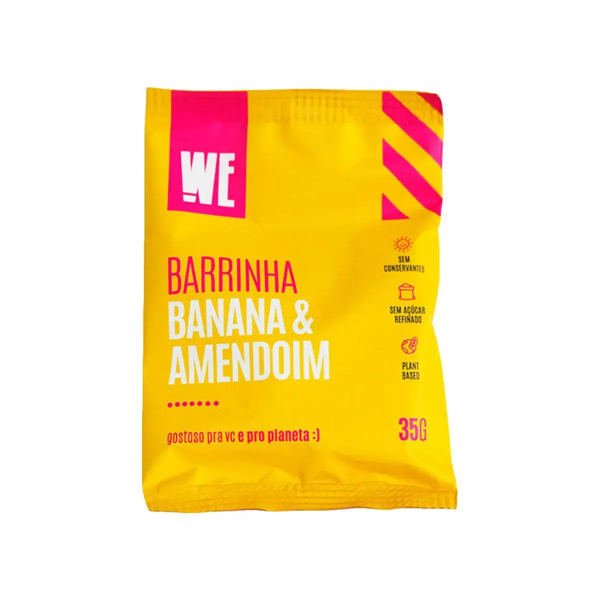 Barra de Fruta We Nutz Banana e Amendoim com 35g