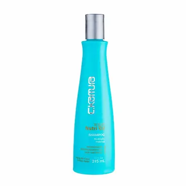 Shampoo C.Kamura Argan Nutri Oil Cabelos Secos e Danificados com 315ml