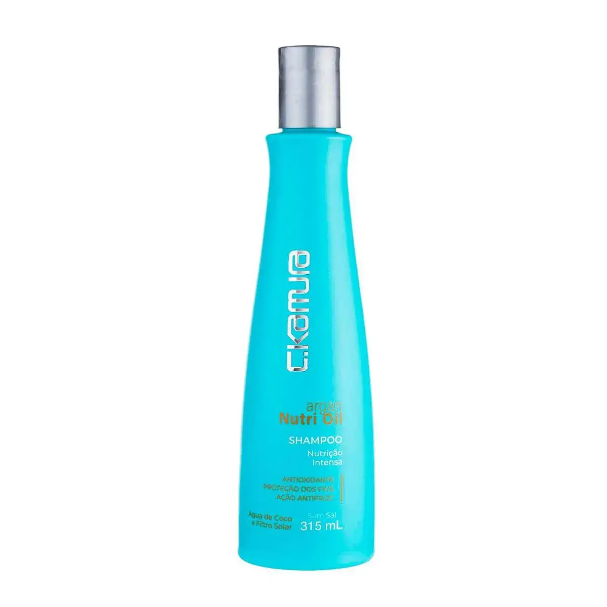 Shampoo C.Kamura Argan Nutri Oil Cabelos Secos e Danificados com 315ml