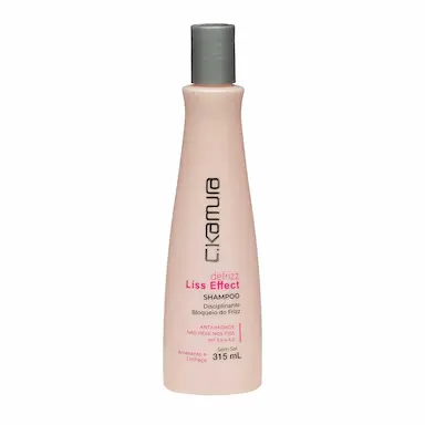 Shampoo C.Kamura Defrizz Liss Effect com 315ml