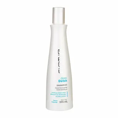 Shampoo C.Kamura Deep Detox Antirresíduos com 315ml