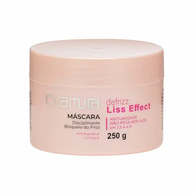 Máscara de Tratamento C.Kamura Defrizz Liss Effect Antiumidade com 250g