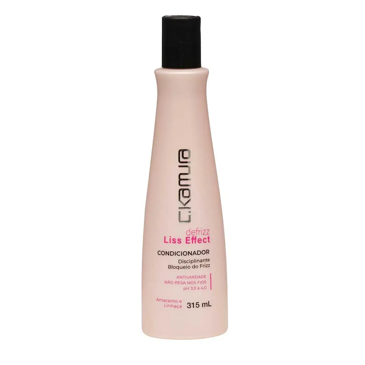 Condicionador C.Kamura Defrizz Liss Effect com 315ml