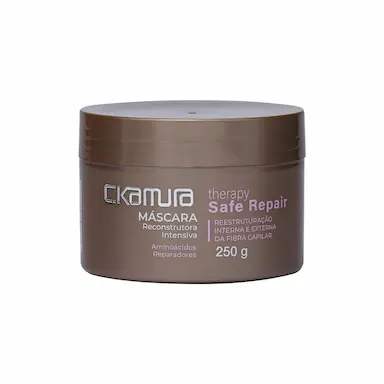 Máscara Capilar Reconstrutora C.Kamura Therapy Safe Repair com 250g