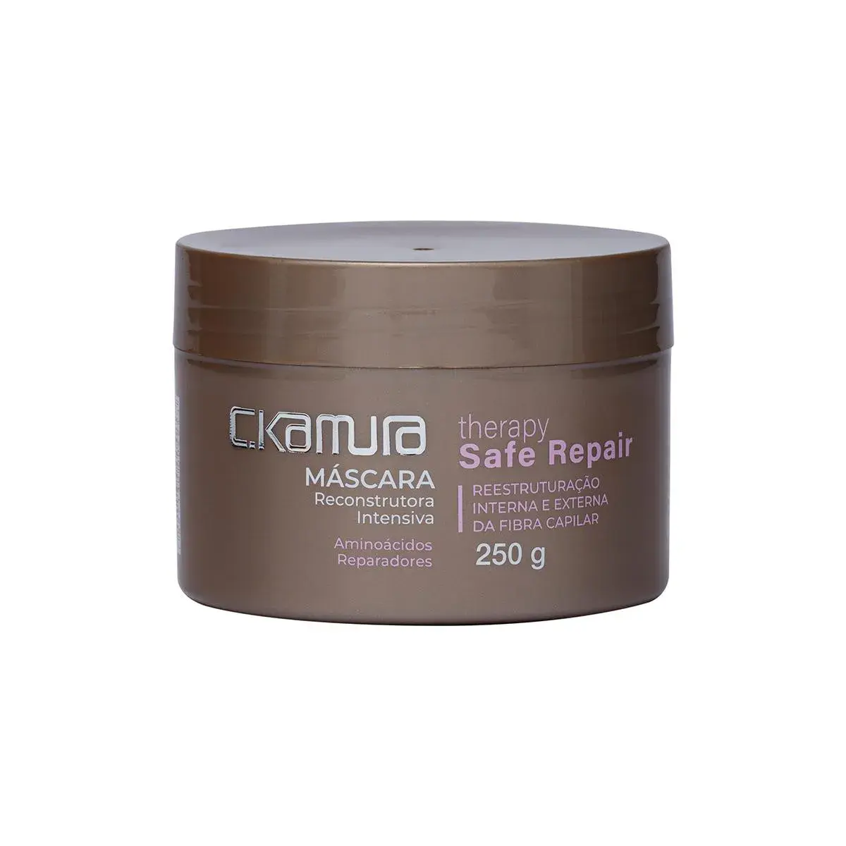 Máscara Capilar Reconstrutora C.Kamura Therapy Safe Repair com 250g