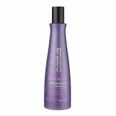 Condicionador C.Kamura Silver Violet Action com 315ml