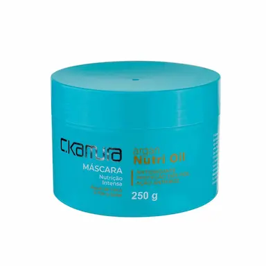 Máscara de Nutrição C.Kamura Argan Nutri Oil com 250g