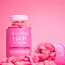 Suplemento Alimentar Gummy Hair Vitamin Tutti-Frutti - 60 unidades