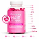 Suplemento Alimentar Gummy Hair Vitamin Tutti-Frutti - 60 unidades