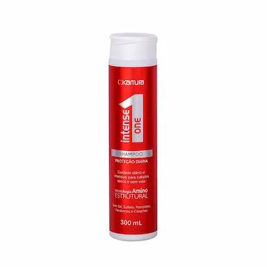 Shampoo C.Kamura Intense One Proteção Diária com 300ml