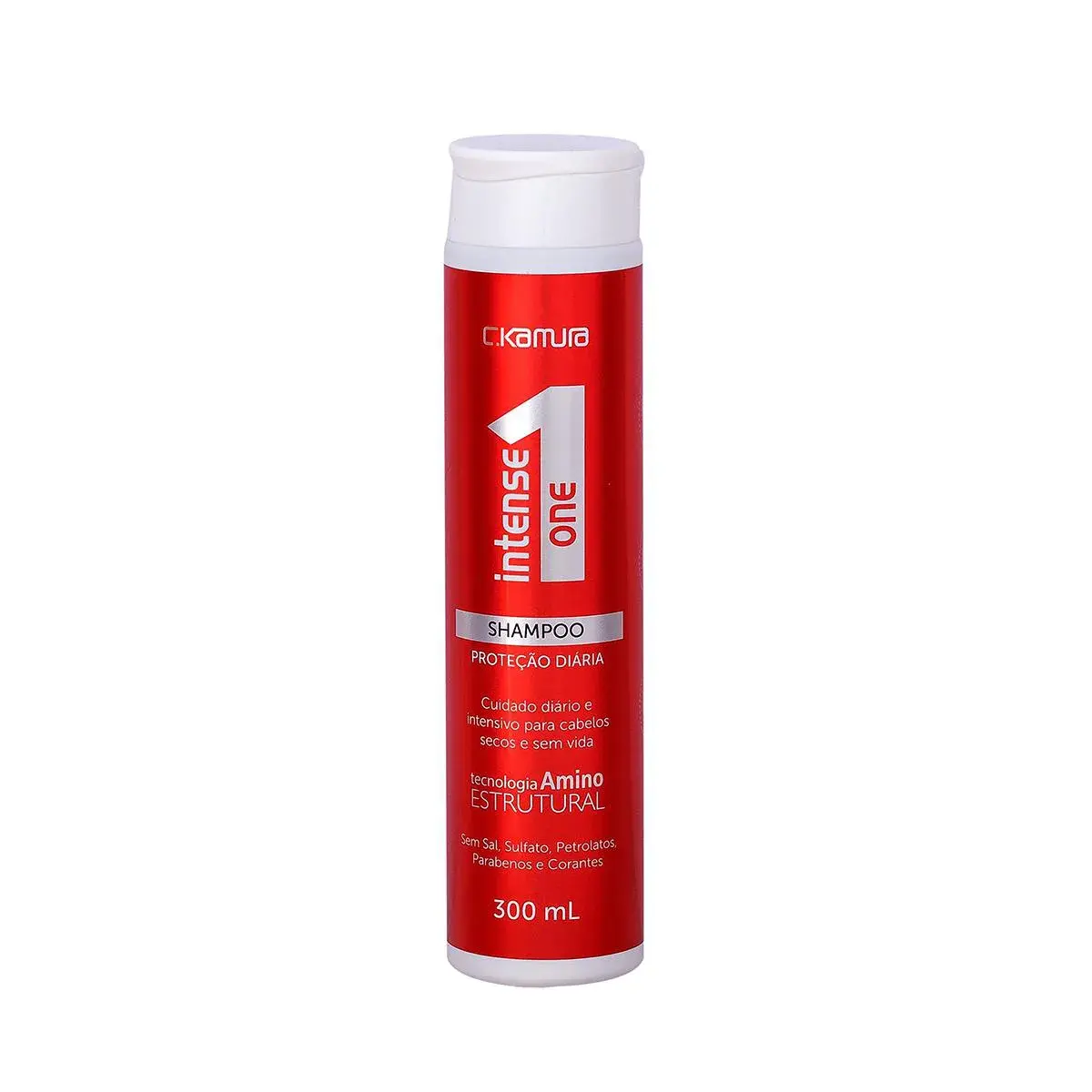 Shampoo C.Kamura Intense One Proteção Diária com 300ml
