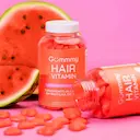 Suplemento Alimentar Gummy Hair Vitamin Melancia dos Sonhos com 60 Gomas