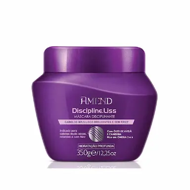 Máscara Disciplinante Amend Discipline.Liss 350g