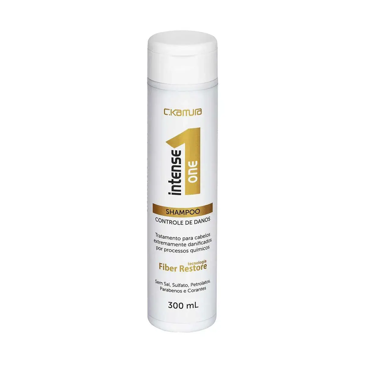 Shampoo C.Kamura Intense One Controle de Danos com 300ml