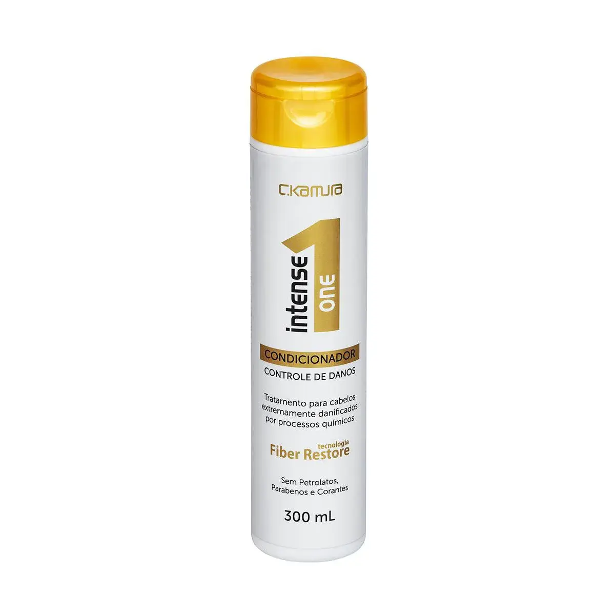 Condicionador C.Kamura Intense One Controle de Danos com 300ml