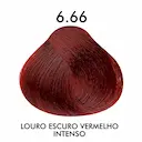 Tintura Creme C.Kamura Color Intense 6.66 Louro Escuro com 50g