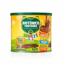 Suplemento Alimentar em Pó Biotônico Fontoura Multi A-Z Chocolate com 300g