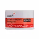 Fita Microporosa Needs Marrom 2,5cmx4,5m