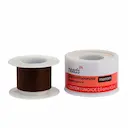 Fita Microporosa Needs Marrom 2,5cmx4,5m