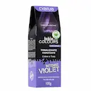 Tonalizante Hidratante C.Kamura Fashion Star Colours Violet com 100g