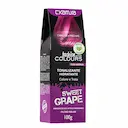 Tonalizante Hidratante C.Kamura Fashion Star Colours Sweet Grape com 100g