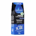 Tonalizante Hidratante C.Kamura Fashion Star Colours Cobalt Blue com 100g