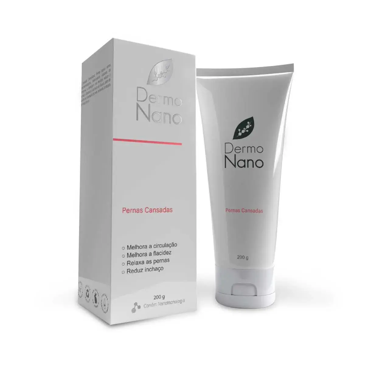 Creme para Pernas Cansadas DermoNano com 200g