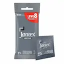 Camisinha Jontex Lubrificado com 8 unidades