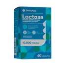 Lactase Enzima Digestiva Drogasil 10.000 FCC 60 Cápsulas