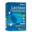 Lactase Enzima Digestiva Raia 10.000 FCC 60 Cápsulas