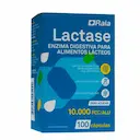 Lactase Enzima Digestiva Raia 10.000 FCC 100 Cápsulas