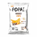 Chips Popai Mandioca Natural com 30g