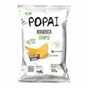 Chips Popai Mandioca Salsa e Cebola com 30g